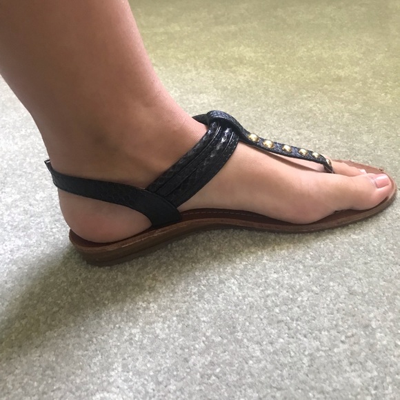 Shoes Black Sandals Size 7 Poshmark